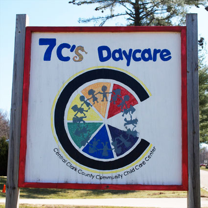 7C's Logo Sign